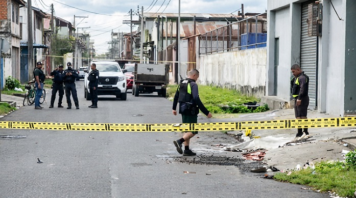 Únicamente se ha informado que se trataba de un habitante de calle.  /  Imagen generada con IA