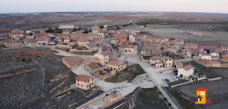 Arenilla, un pueblo que quiere mantenerse vivo