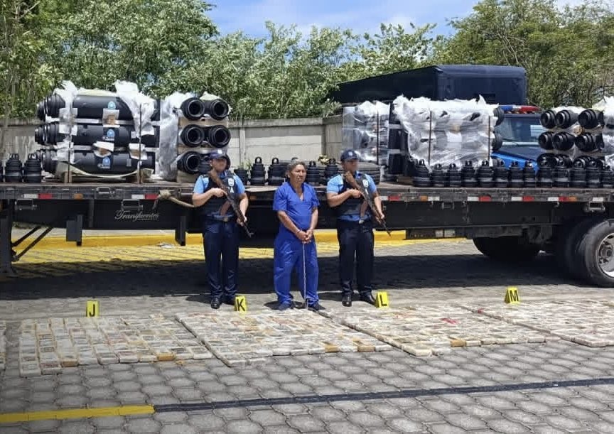 Foto: Policía Nacional de Nicaragua
