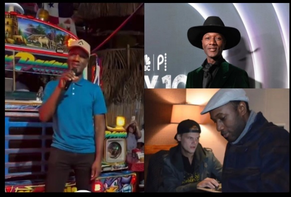 Aloe Blacc, la voz de "Wake Me Up" de Avicii, canta en vivo en Panamá 
