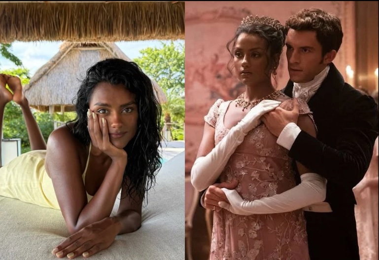 ¡Enamorada de Chiriquí! Simeone Ashley, de la serie Bridgerton visita Panamá 