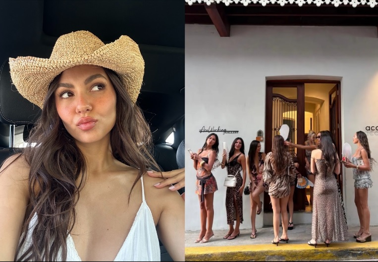 La famosa actriz Victoria Justice se encuentra en Panamá y visitó el Casco 