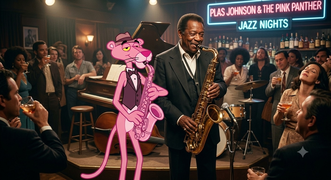 Murió Plas Johnson, saxofonista que le dio vida al tema de la "Pantera Rosa" 