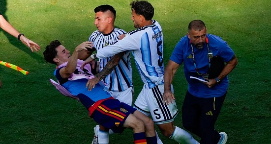 El equipo de Argentina se vio envuelto en varios incidentes durante el Mundial 2026.