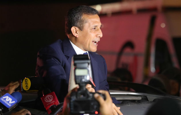 Caso Odebrecht se cae en Perú: ordenan liberar a Ollanta Humala 