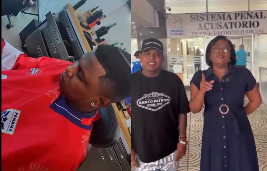 El Yeyo se hace el corte y le da gracias a su abogada por liberarlo 