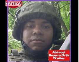 Familiares y allegados lamentan la pérdida del joven, cuya vida terminó en medio de uno de los conflictos armados más prolongados de los últimos años.