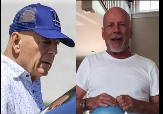 Bruce Willis reaparece en una iglesia; su cerebro se donará a la ciencia 