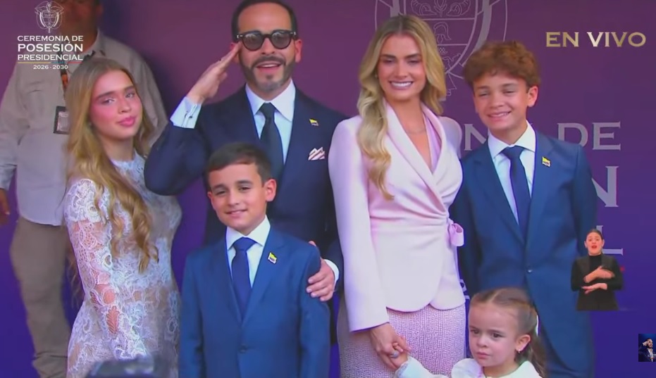 Sigue aquí la ceremonia en vivo de la investidura de El Tigre 