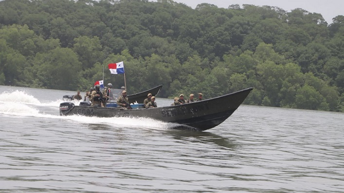 Las autoridades aseguran que la operación se mantendrá el tiempo que sea necesario.   /  Foto: Senafront
