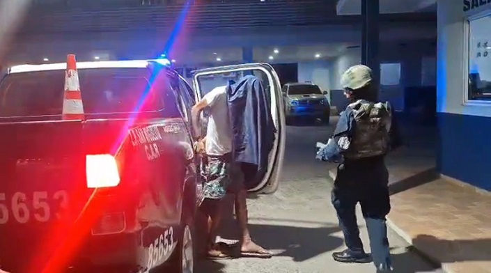 El 'Más Buscado' era requerido por homicidio. /  Imagen: PN
