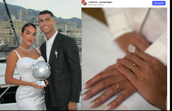¡Finalmente dieron el sí! CR7 y Georgina Rodríguez se casaron en secreto 