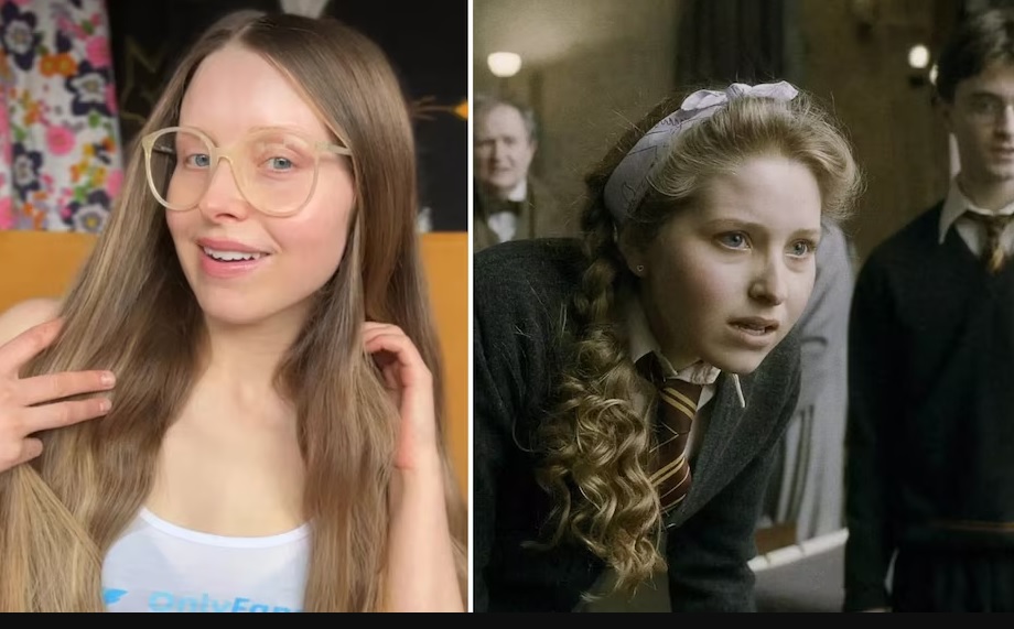Actriz de Harry Potter gana más en OnlyFans que haciendo películas 