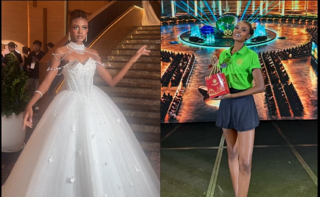 Madeleine Miller debuta en el desafío Top Model de Miss Mundo 2026 en Vietnam 
