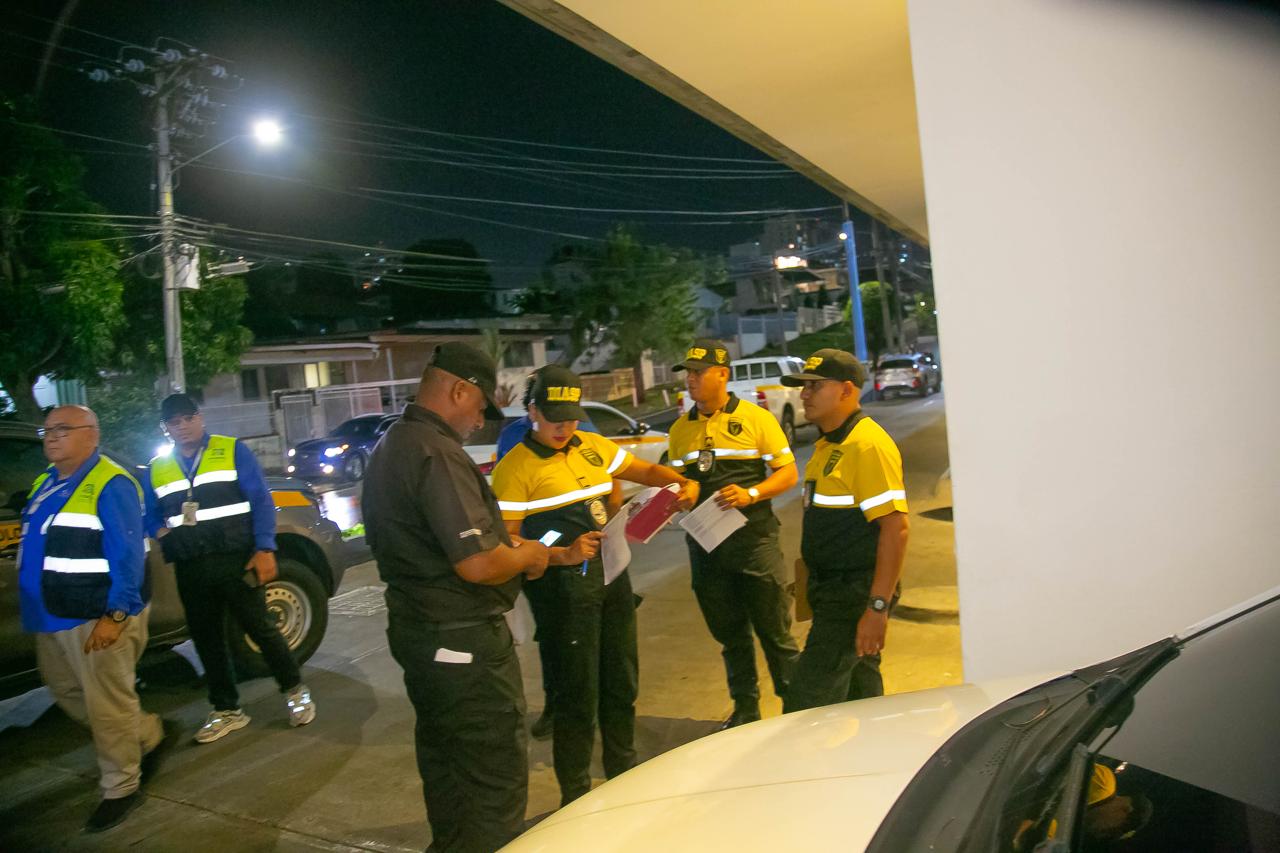 Las verificaciones se realizaron en establecimientos ubicados en Tumba Muerto, Transístmica, San Francisco, Costa del Este, Mañanitas, Avenida Domingo Díaz, Vía Centenario y San Miguelito.