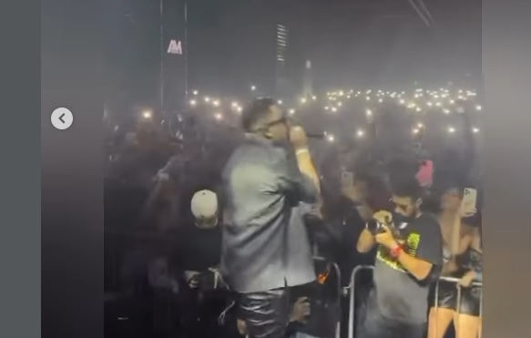  A pesar de las críticas, Yemil llenó show tras salir de prisión 
