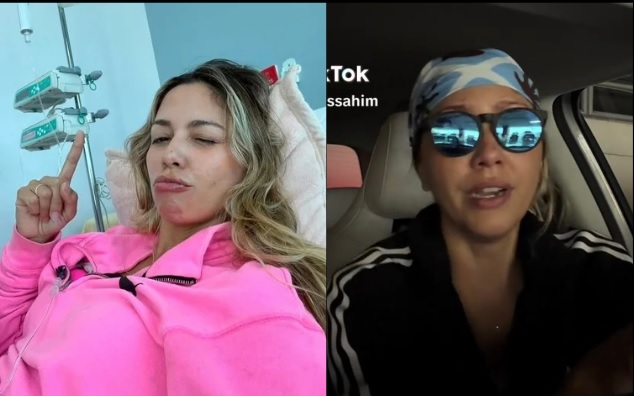 Marelissa  recibe el chat que tanto esperó y rezó, pero es criticada en redes 
