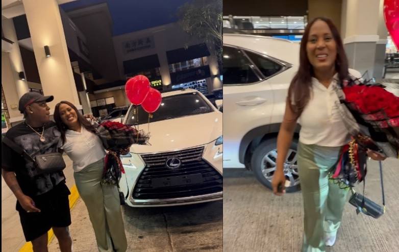 Yemil le regala auto a su mamá tras salir de prisión: "Nunca me dejaste solo" 