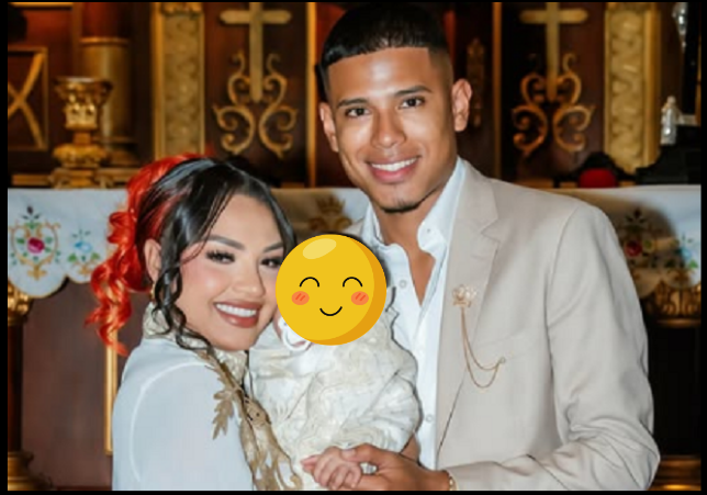 Anyuri celebra el bautizo de su hijo con emotivo mensaje de reflexión 