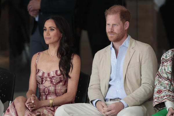 Trump feliz de que los duques de Sussex se fueran de EEUU 