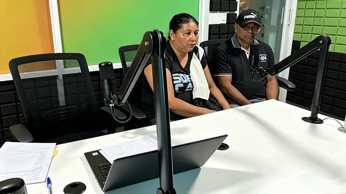 Los padres del menor exigen justicia para su hijo.  /  Captura de video mejorada con IA:  Foto del perfil de mzqnoticias_ mzqnoticias_  