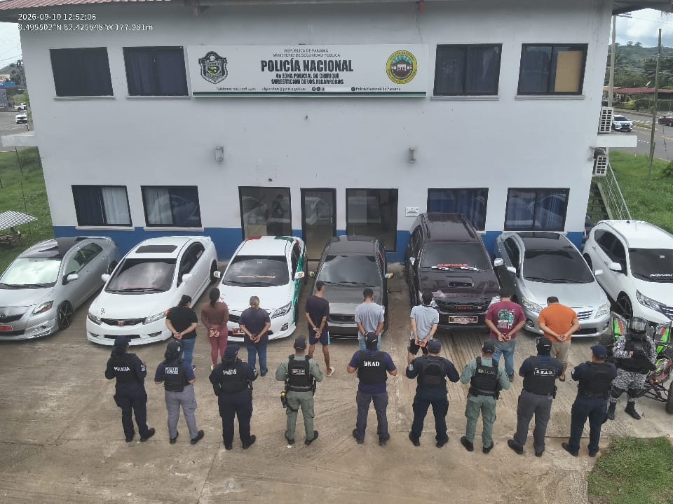 Nueve personas son condenadas a prisión tras operación “Delivery” en Bugaba