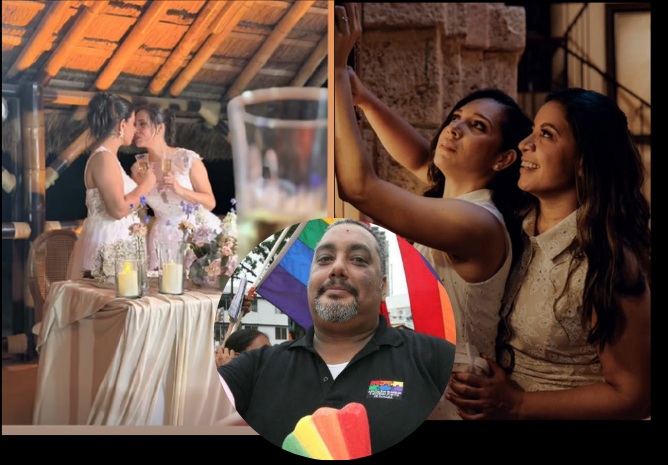 Comunidad LGBT felicita a Yamy Rivas por su boda: "Es un acto de amor" 