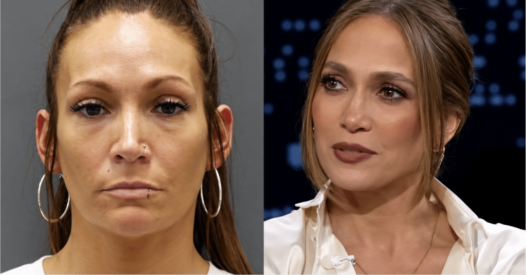Detienen a la JLo 'chacala' por robo; su foto se hizo viral y la liberaron 