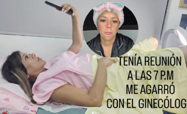 Susan Elizabeth le responde a los 'haters' tras su foto en el ginecólogo 