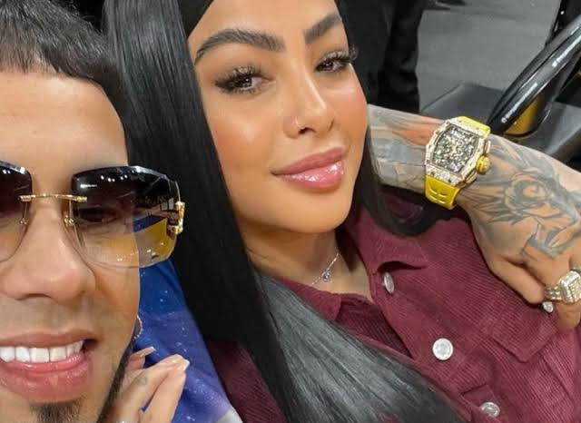 ¿Volvieron o es puro show? Anuel, Yailin y la nueva mujer son vistos juntos 