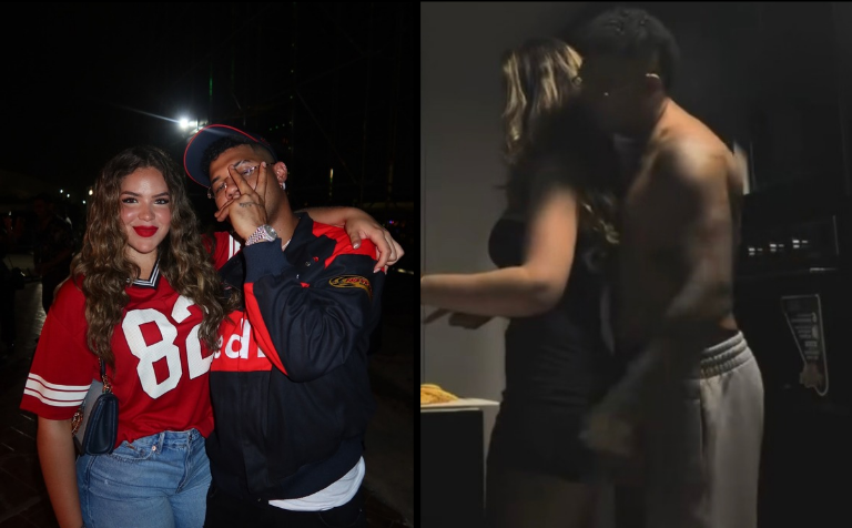Boza y su novia celebran el Día del Novio a ritmo de salsa y puro cariño 