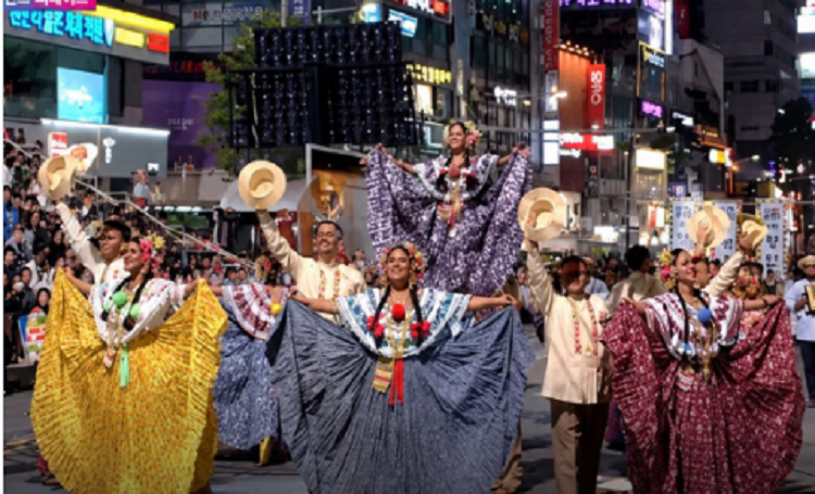 Panamá hizo historia en el Cheonan World Dance Festival 2026 en Corea del Sur 