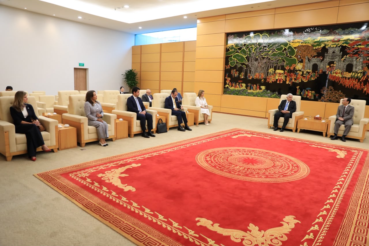Panamá y Vietnam buscan acelerar la ejecución de acuerdos y relanzan su cooperación bilateral