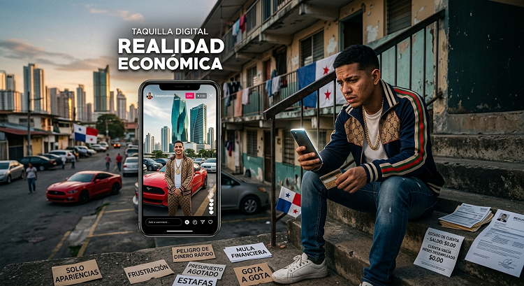 De alquilar un carro para redes a buscar dinero fácil: el peligro de aparentar  