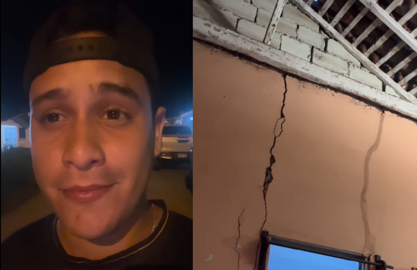 Estafadores intentan aprovecharse de Juan Pablo tras perder su casa  