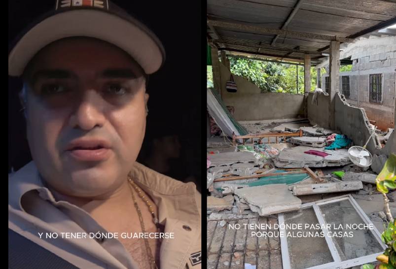 El Canoso ayuda a 100 familias y dice que la situación es grave en Azuero 