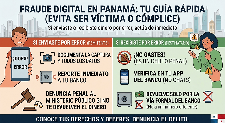 Entre la "viveza" y la estafa: quedarse con una transferencia te puede joder 