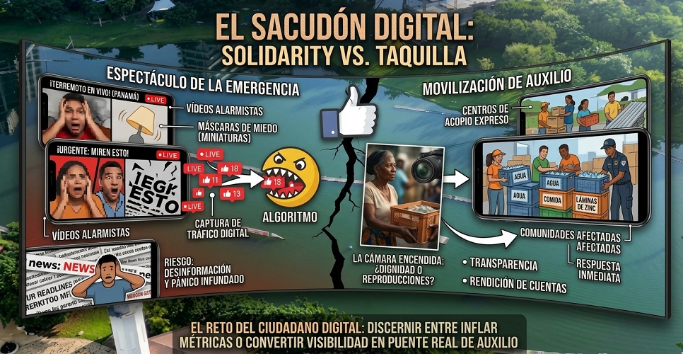 ¿Ayudar o 'taquilla'? El dilema de apoyar de corazón o no, pero hacer algo 