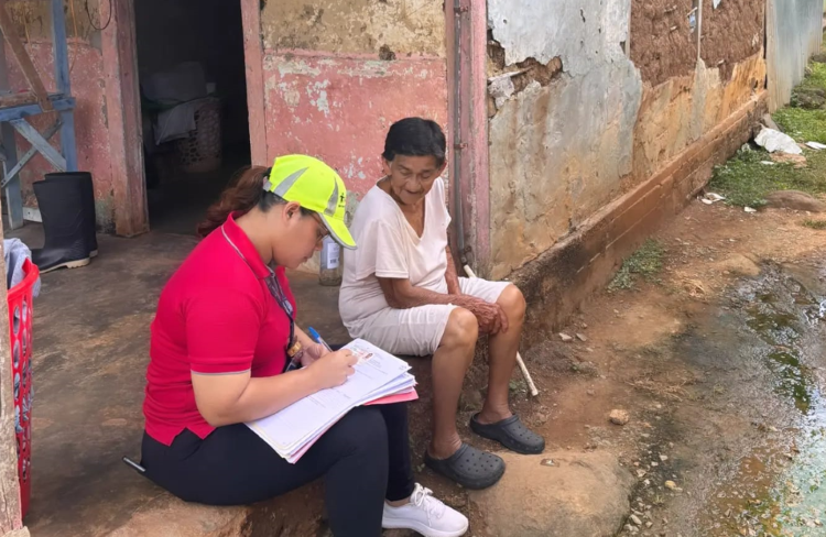 10 psicólogas voluntarias se trasladaron este sábado a la región de Azuero para fortalecer la atención emocional. Foto: Cortesía