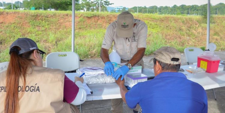 De los 37 casos positivos detectados, seis pacientes ya culminaron su tratamiento. Foto: Minsa