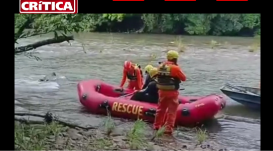 El cuerpo fue encontrado en la desembocadura del río Santa María.