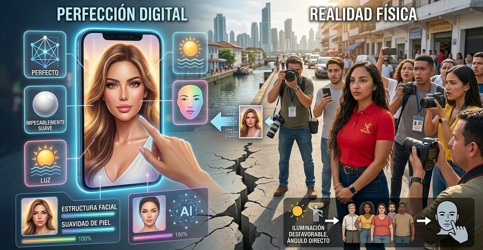 ¡Ni se parecen! Redes vs. realidad: cuando el filtro se apaga en la calle 