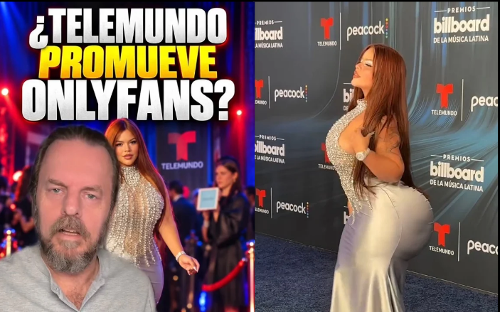Pablo Padula critica a Telemundo por promover a Gracie Bon 