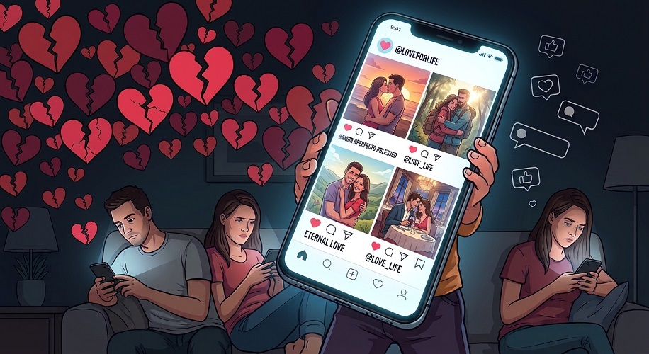 ¿Publicas todo con tu pareja? Mucho 'post' y poco amor detrás del celular 