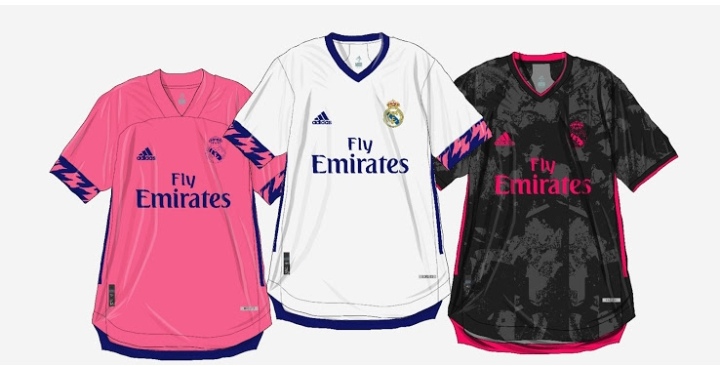Será estampada: Filtran la segunda camiseta del Real Madrid 2024