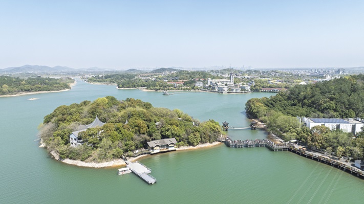 Isla donde se puede explorar la cultura del té.