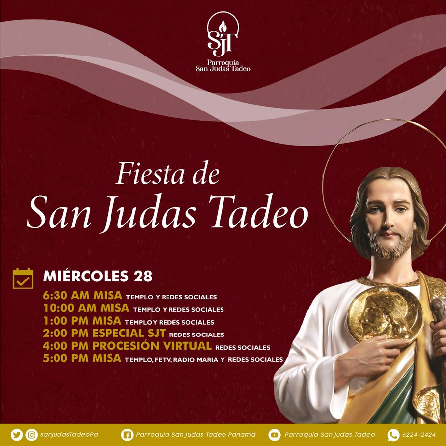 Devotos rinden honor a San Judas Tadeo | Critica