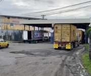 El contenedor fue recuperado, vacío, en Chilibre, en Panamá Norte.