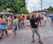Los residentes en Burunga amenazan con el cierre de la vía Centenario 