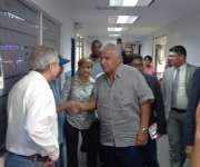 El presidente electo, José Raúl Mulino, realiza visita de cortesía al grupo Epasa, Next y radio KW Continente.